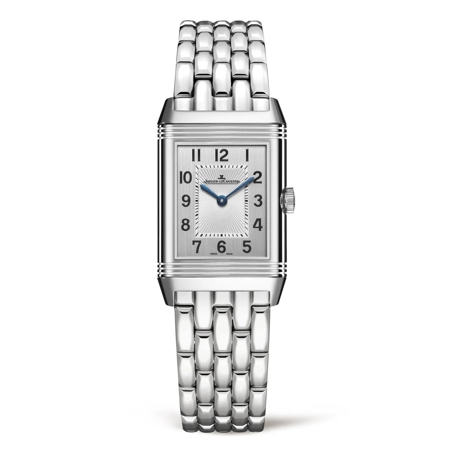 Jaeger LeCoultre Reverso Classic Small Duetto q2668130 Watch - Dubai Elegance Jaeger LeCoultre Reverso Classic Small Duetto q2668130 Watch