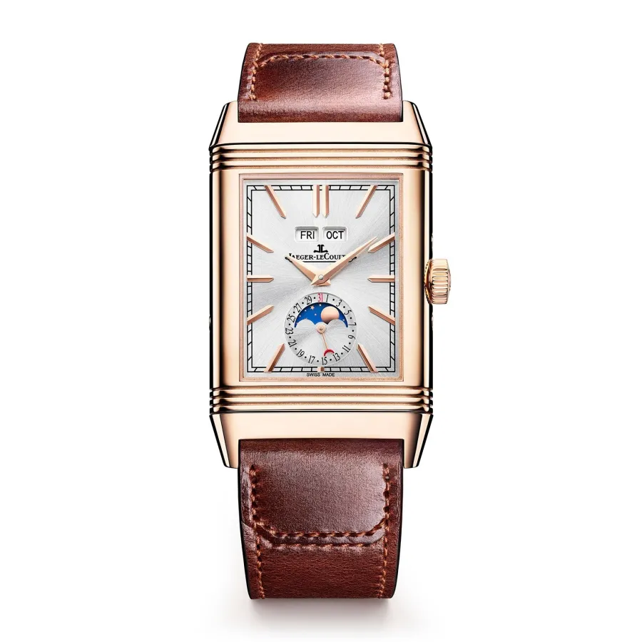 Jaeger LeCoultre Reverso Tribute Duoface Calendar q3912530 Watch - dubai Elegance Jaeger LeCoultre Reverso Tribute Duoface Calendar q3912530 Watch