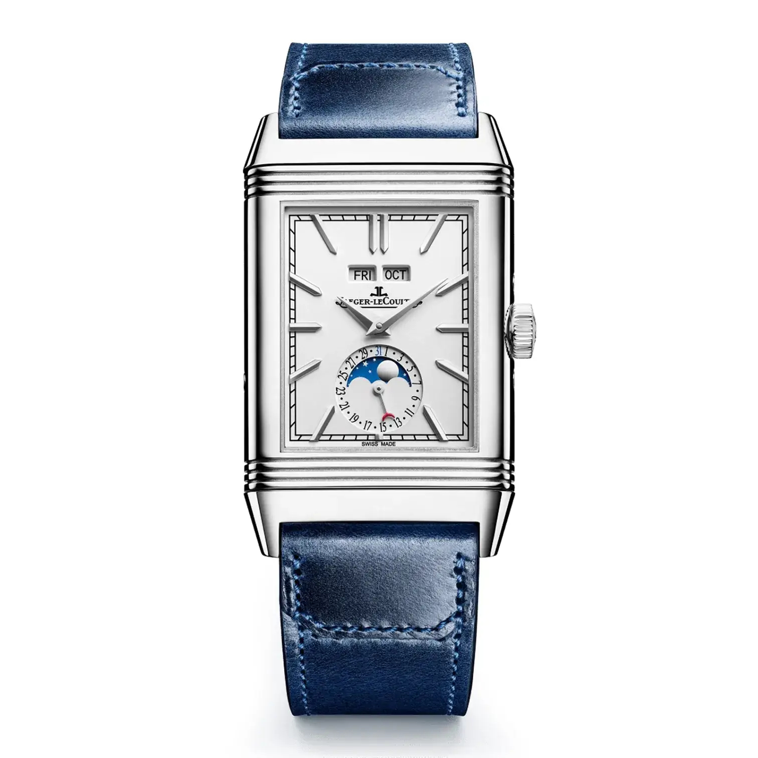 Jaeger LeCoultre Reverso Tribute Duoface Calendar q3918420 Watch - Dubai Elegance Jaeger LeCoultre Reverso Tribute Duoface Calendar q3918420 Watch
