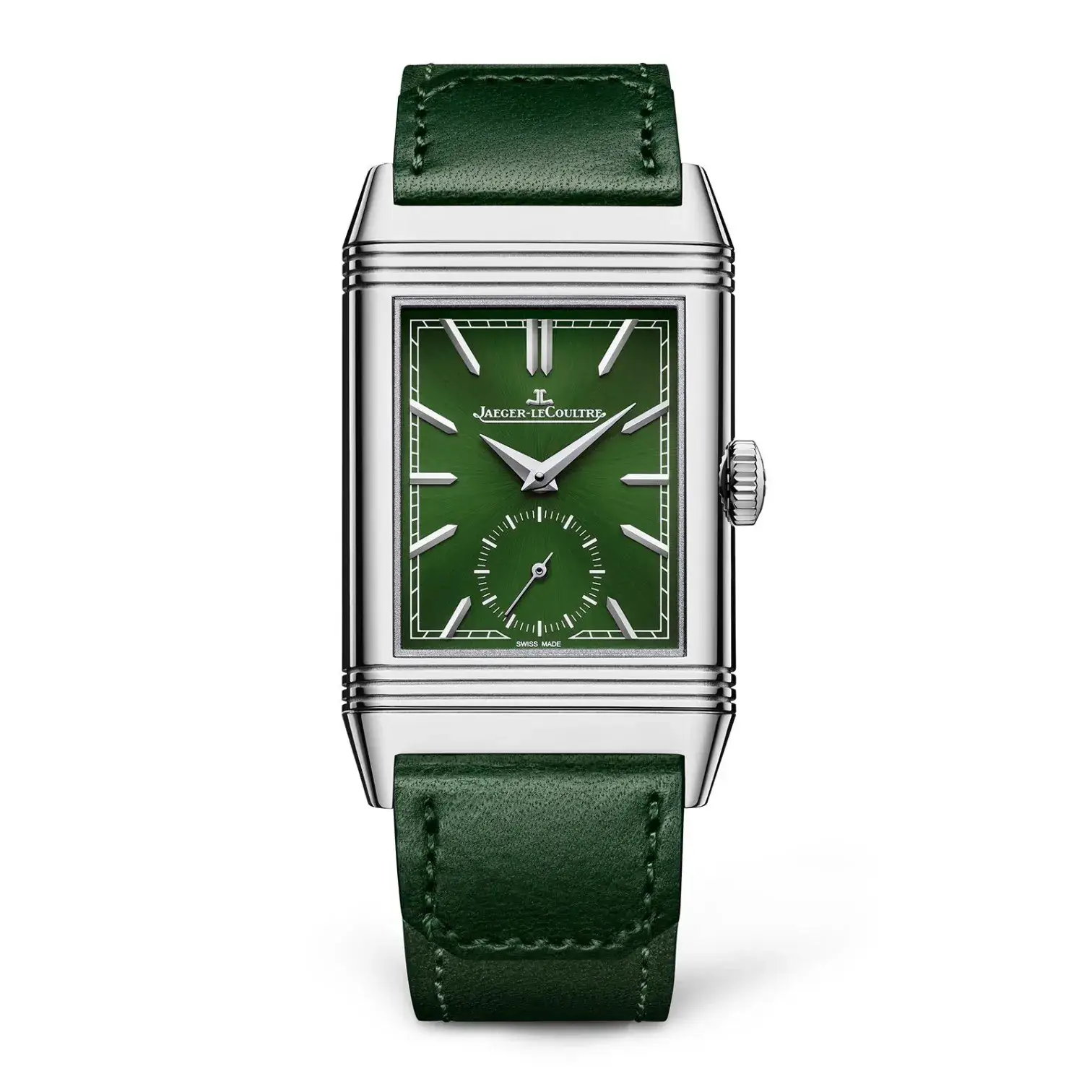 Jaeger LeCoultre Reverso Tribute Monoface Small Seconds q3978430 Watch - Dubai Elegance Jaeger LeCoultre Reverso Tribute Monoface Small Seconds q3978430 Watch