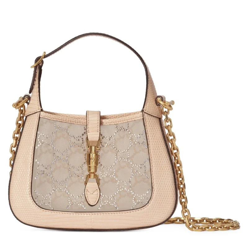 Jackie 1961 mini lizard shoulder Women Bag
