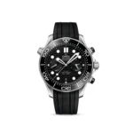 Omega Seamaster Diver 300M Co-Axial Master Chronometer 210.32.44.51.01.001 - Dubai Elegance