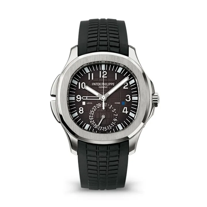 Patek Philippe 5164R Aquanaut Black embossed Watch - Dubai Elegance Patek Philippe 5164R Aquanaut Black embossed Watch - Dubai Elegance