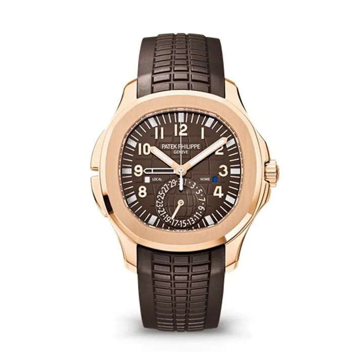Patek Philippe 5164R Aquanaut Brown embossed Watch - Dubai Elegance Patek Philippe 5164R Aquanaut Brown embossed Watch