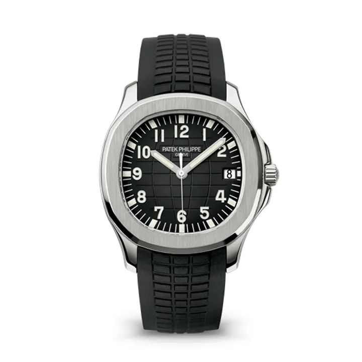 Patek Philippe 5167A Aquanaut Black embossed Watch - Dubai Elegance Patek Philippe 5167A Aquanaut Black embossed Watch