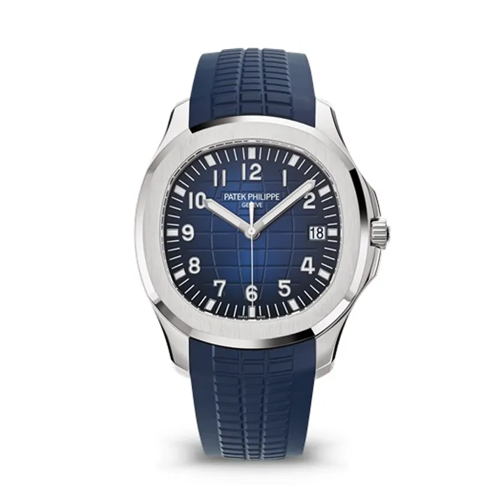 Patek Philippe 5168G Aquanaut Blue embossed Watch - Dubai Elegance Patek Philippe 5168G Aquanaut Blue embossed Watch