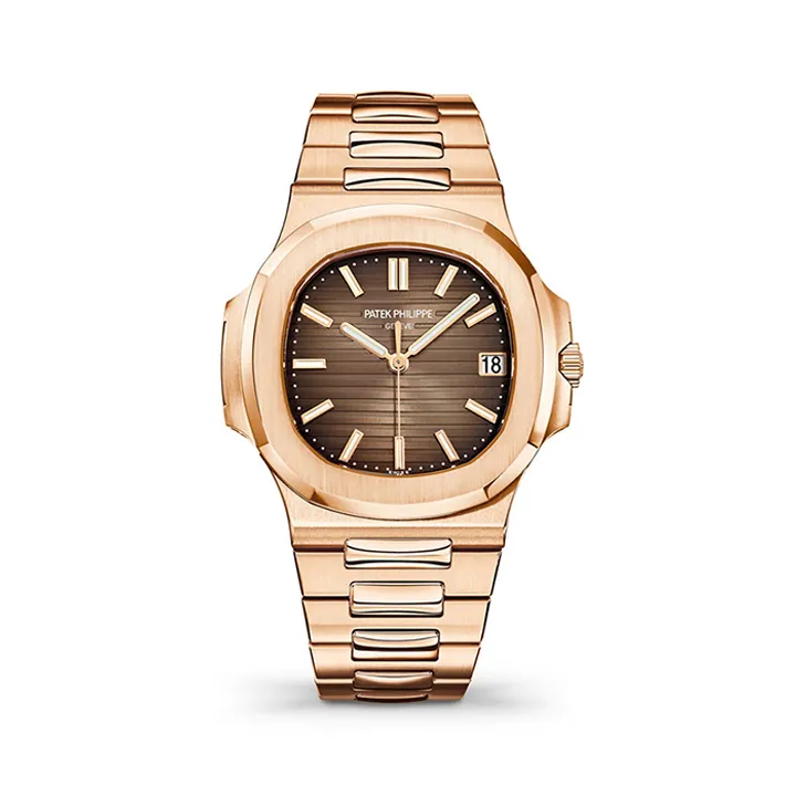 Patek Philippe 5711 1R Nautilus Light Dark Brown Gradated Dial Watch - Dubai Elegance Patek Philippe 5711 1R Nautilus Light Dark Brown Gradated Dial Watch - Dubai Elegance