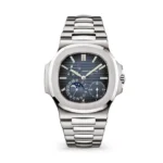 Patek Philippe 5712 1A Nautilus Black Blue Watch - Dubai Elegance