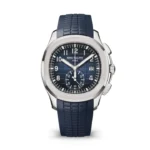 Patek Philippe 5968G Aquanaut Blue Watch - Dubai Elegance