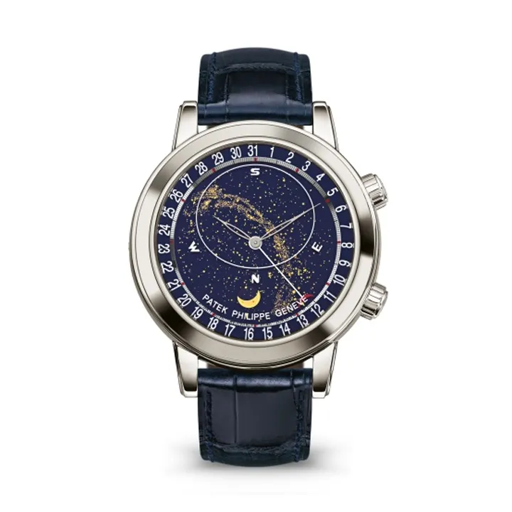 Patek Philippe 6102p Grand Complications Blue Watch - Dubai Elegance Patek Philippe 6102p Grand Complications Blue Watch