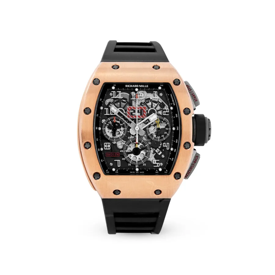 RM011 AK RG Black Felipe Massa Watch - Dubai Elegance RM011 AK RG Black Felipe Massa Watch - Dubai Elegance