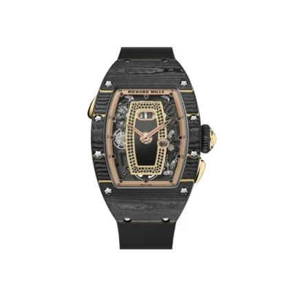 RM037 TPT Gold Watch - Dubai Elegance