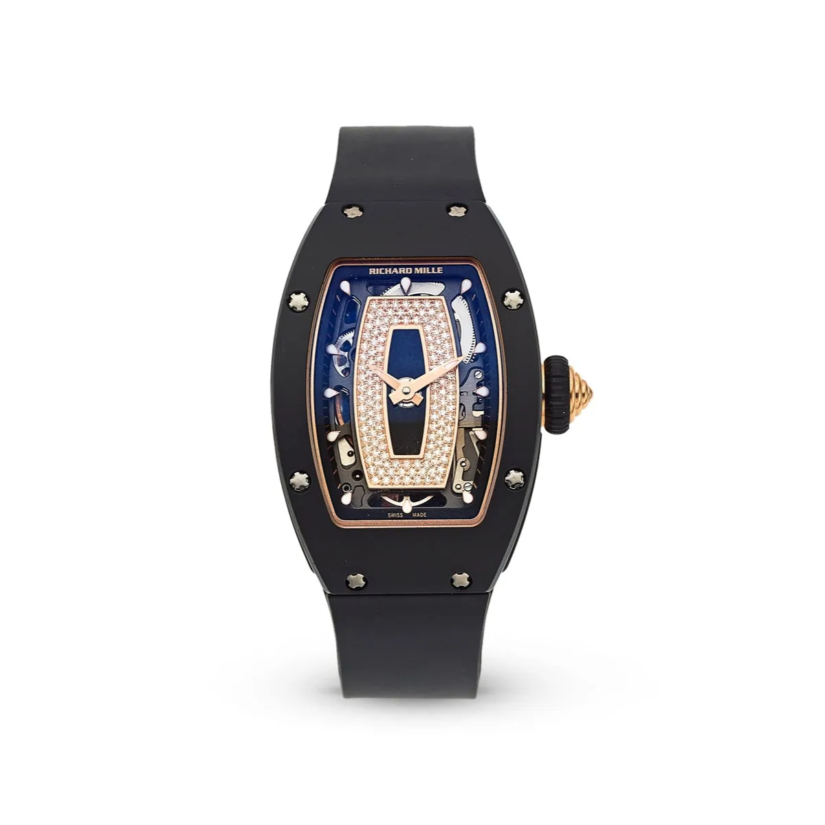 RM07-01 Black Ceramic (Black Lips) Watch - Dubai Elegance RM07-01 Black Ceramic (Black Lips) Watch - Dubai Elegance