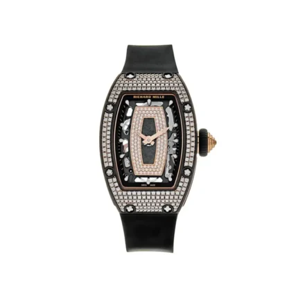 RM07-01 Carbon TPT Full Set Diamonds Watchs - Dubai Elegance