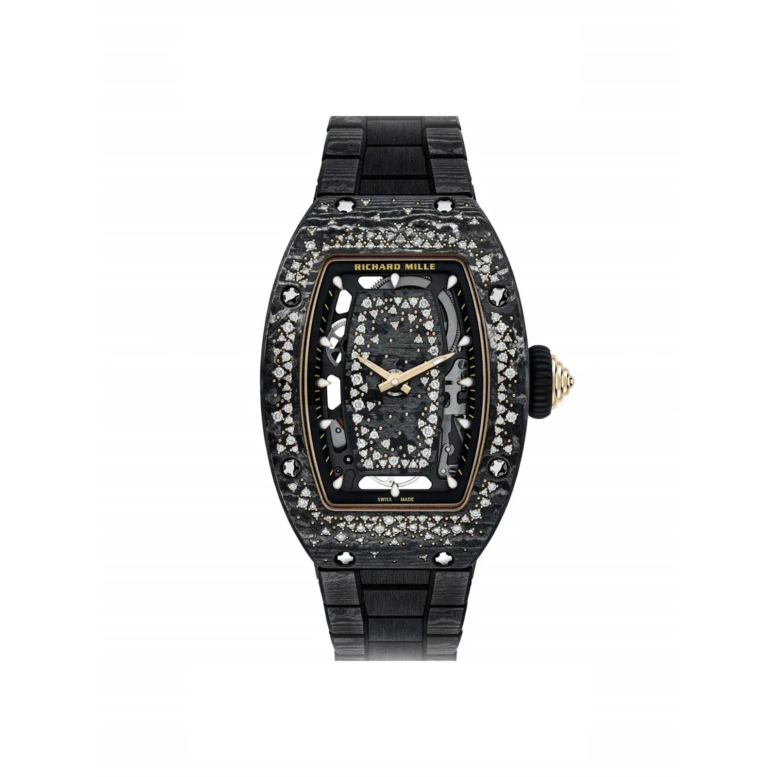 RM07-01 Carbon TPT Starry Night (Carbon TPT Bracelet) Watch - Dubai Elegance RM07-01 Carbon TPT Starry Night (Carbon TPT Bracelet) Watch - Dubai Elegance