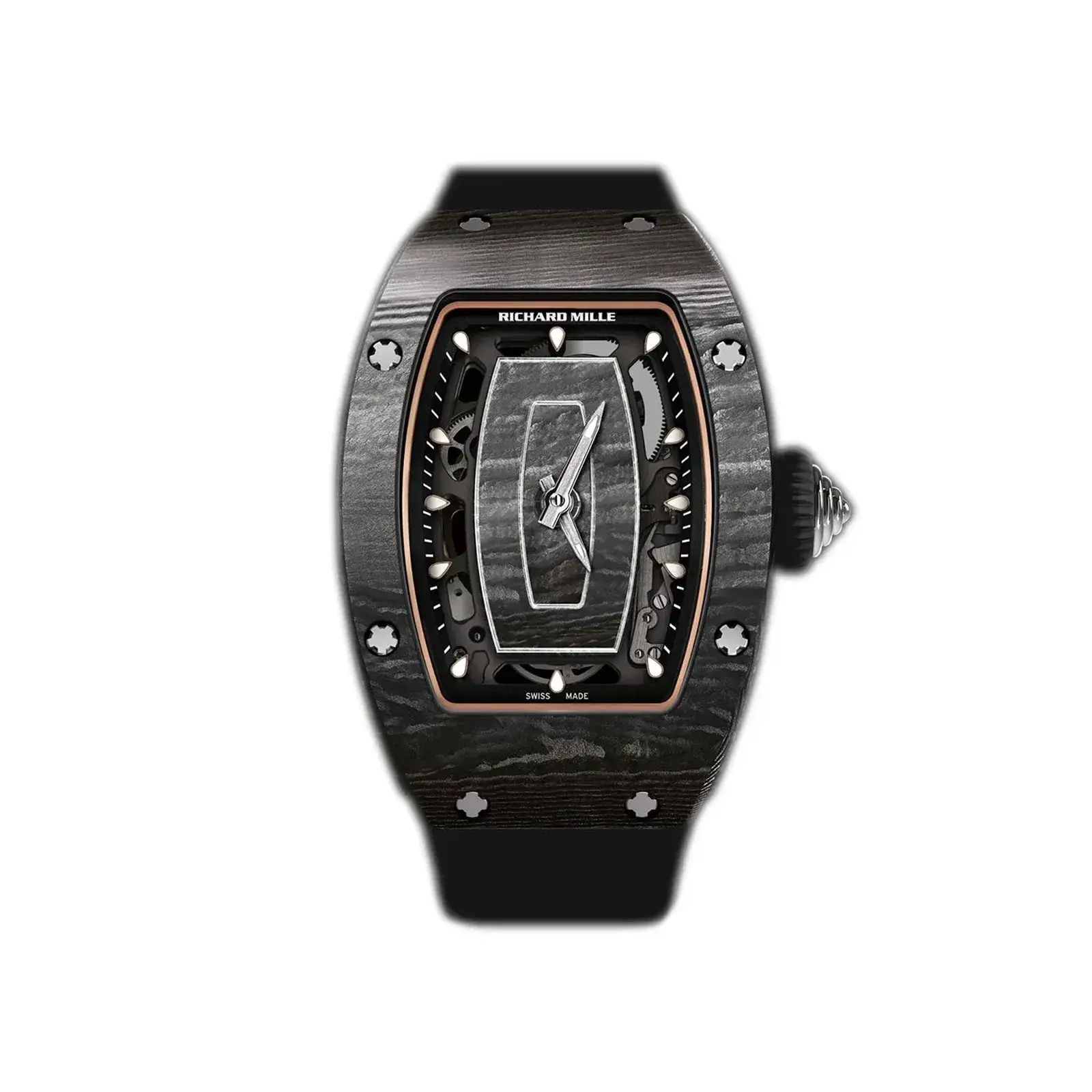 RM07-01 Carbon TPT Watch - Dubai Elegance RM07-01 Carbon TPT Watch - Dubai Elegance