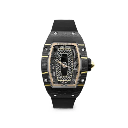 RM07-01 Gold Carbon TPT Watch - Dubai Elegance