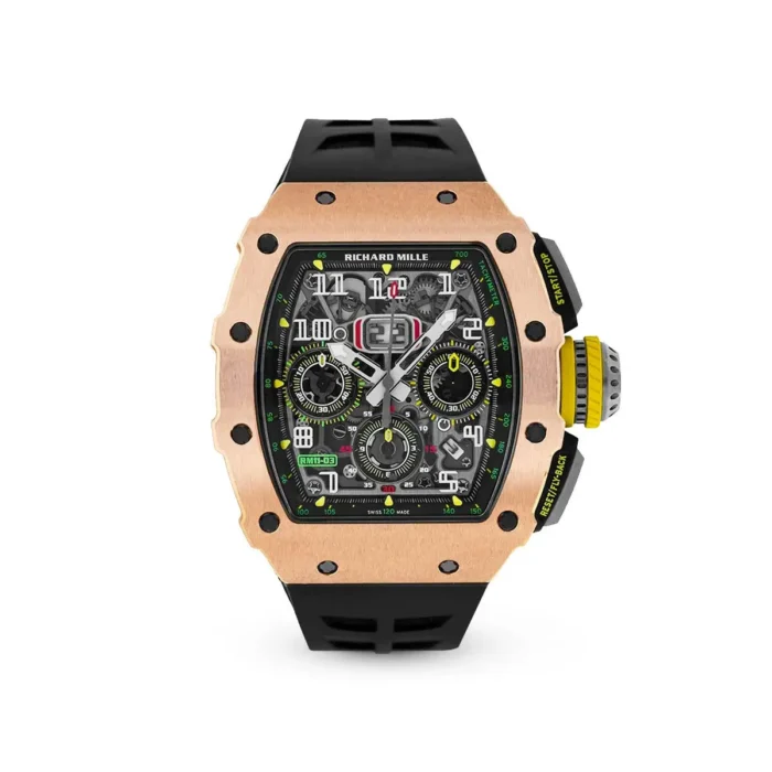 RM11-03 RG TI Black Watch - Dubai Elegance