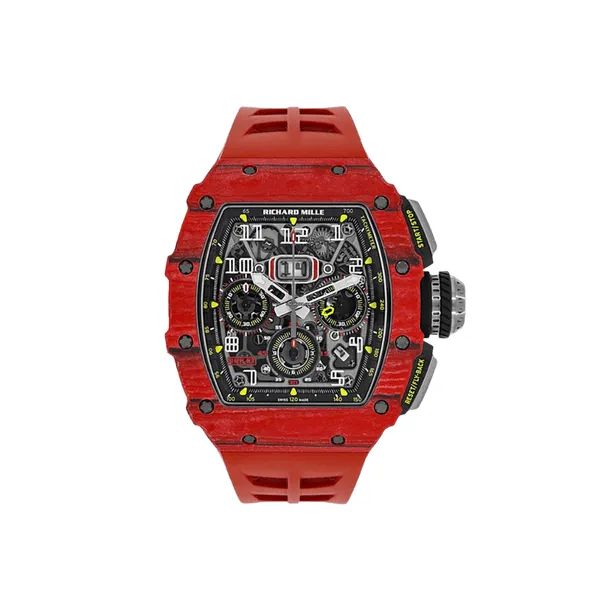 RM11-03 Red TPT Watch - Dubai Elegance RM11-03 Red TPT Watch - Dubai Elegance