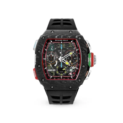 RM65-01 NTPT Carbon Black Watch - Dubai Elegance
