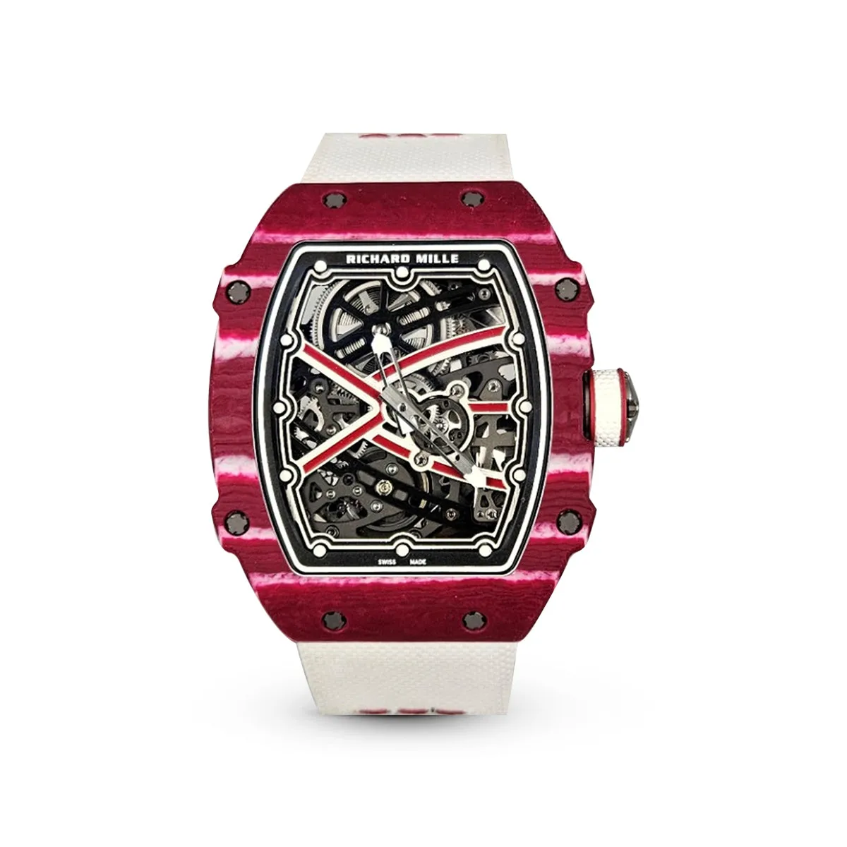 RM67-02 Mutaz Barshim Watch - Dubai Elegance RM67-02 Mutaz Barshim Watch - Dubai Elegance