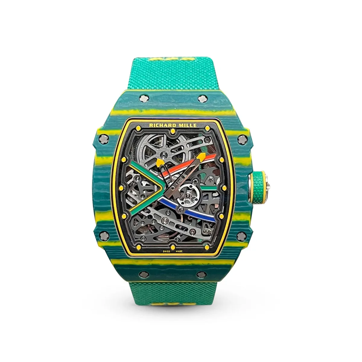 RM67-02 Wayde Van Niekerk Watch - Dubai Elegance RM67-02 Wayde Van Niekerk Watch - Dubai Elegance