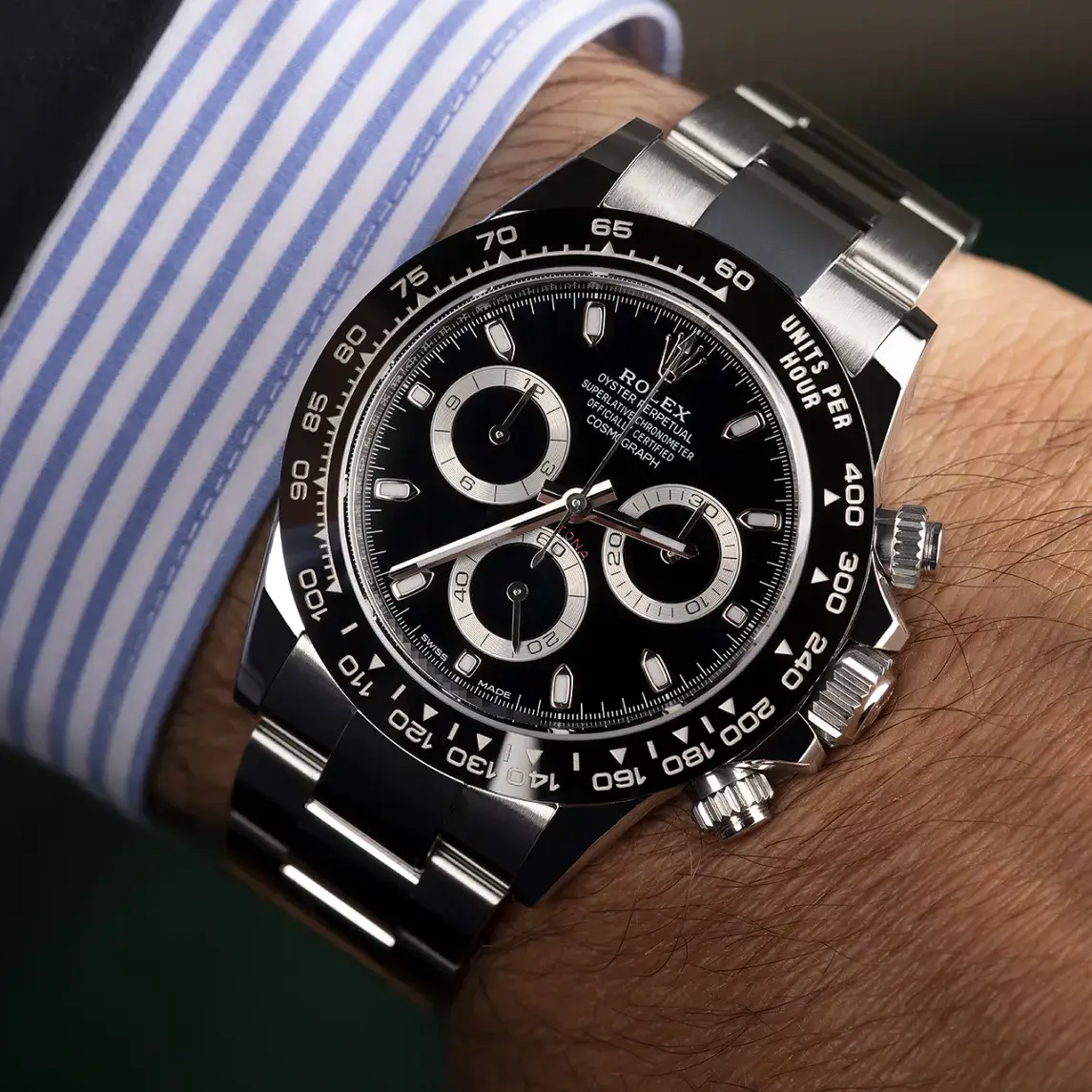 Rolex 116500LN Daytona Black Dubai Elegance Rolex 116500LN Daytona Black