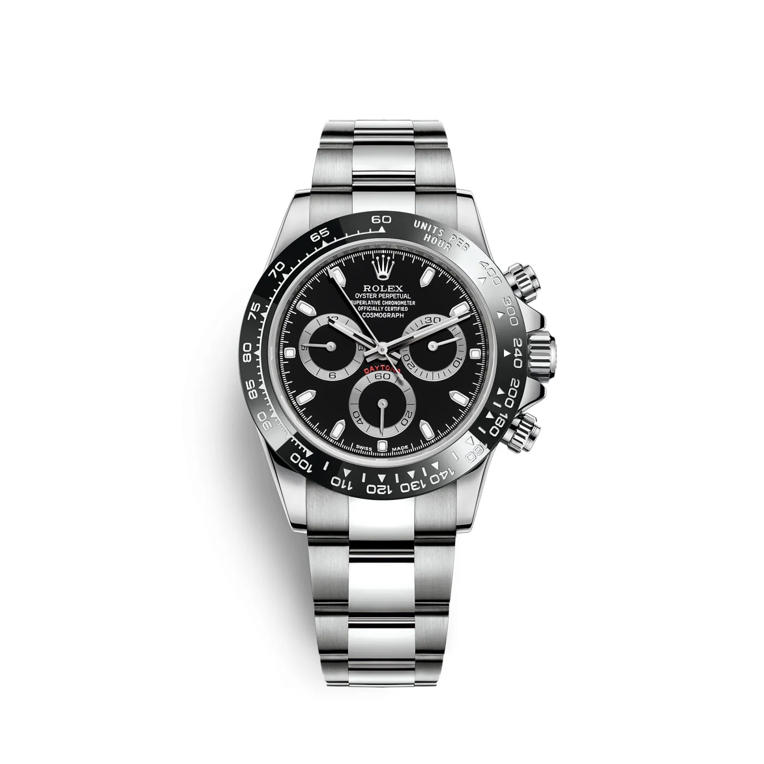 Rolex 116500LN Daytona Black - New - Dubai Elegance Rolex-116500LN-Daytona-Black-New-Dubai-Elegance
