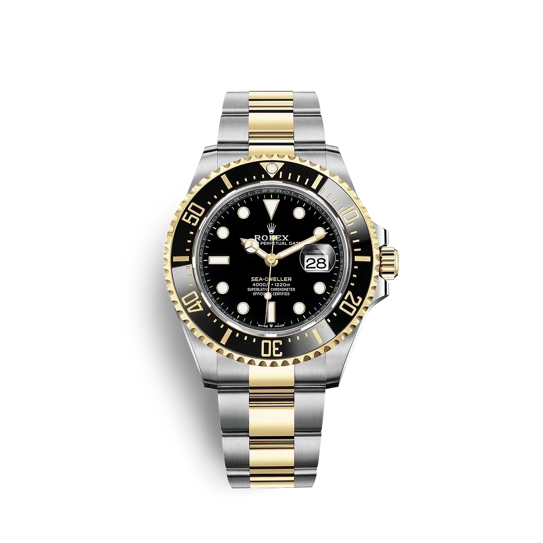 Rolex 126603 Sea-Dweller Deepsea BlackDubai elegance