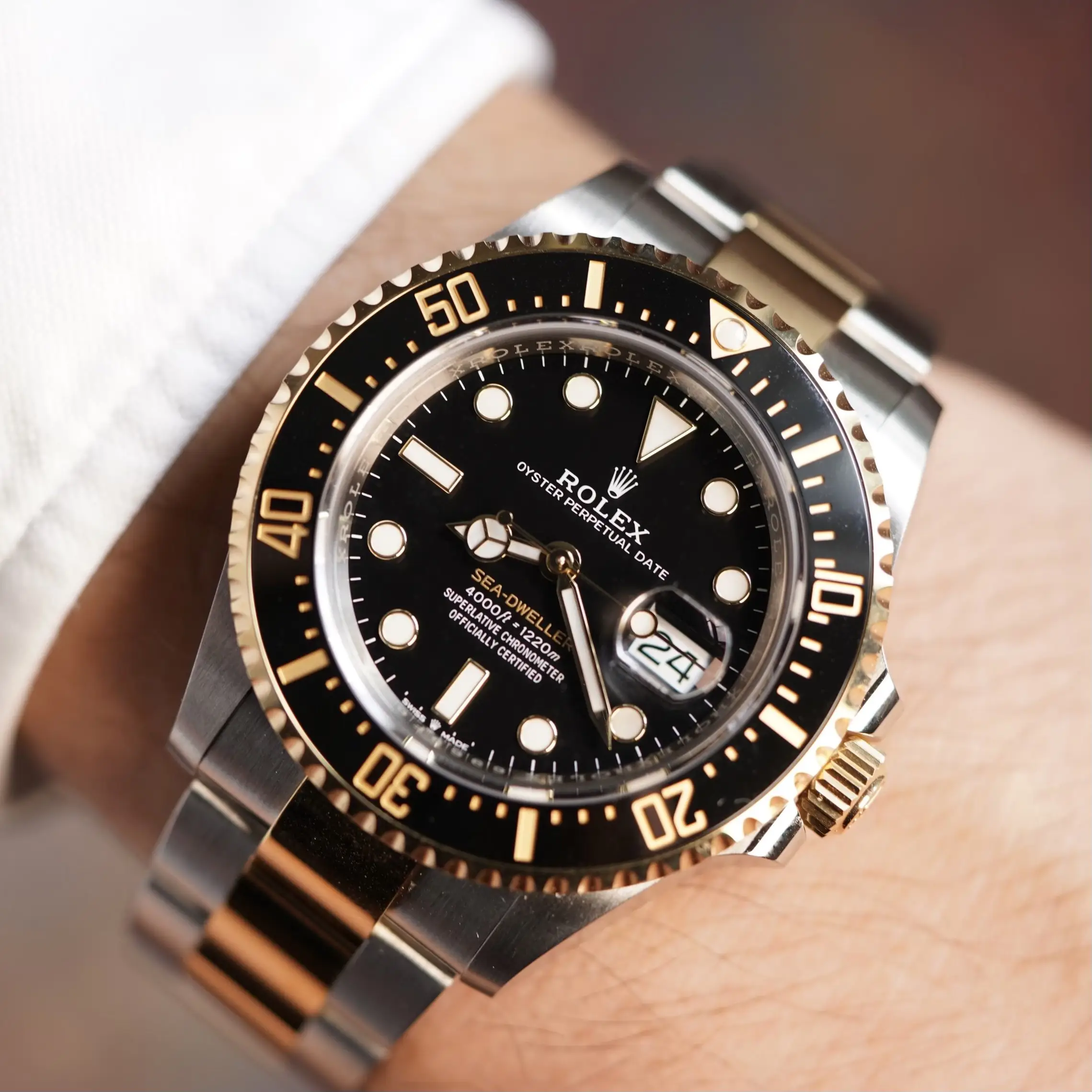 Rolex 126603 Sea-Dweller Deepsea Dubai Elegance Rolex-126603-Sea-Dweller-Deepsea-Dubai-Elegance