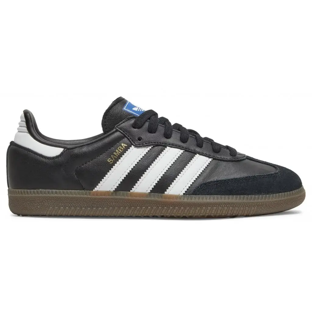 Adidas Samba OG Black White Gum