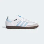 Adidas Samba OG Cloud White Halo Blue