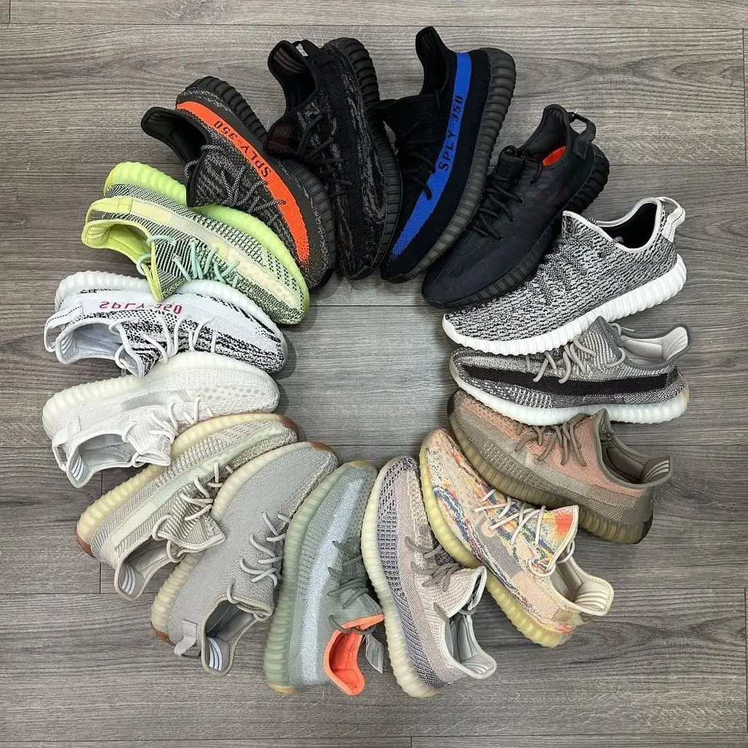 Adidas Yeezy 350 V2 all