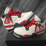 Air Jordan Retro 4 Custom Chunky Lace