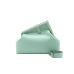 Fendi First Medium Mint green leather bag