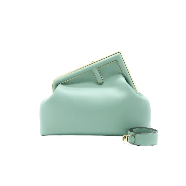 Fendi First Medium Mint green leather bag Fendi First Medium Mint green leather bag