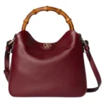 Gucci GG Emblem small bucket 799865 UYU0G 6207 women bag
