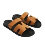 Hermès Pre-Loved Chypre sandals