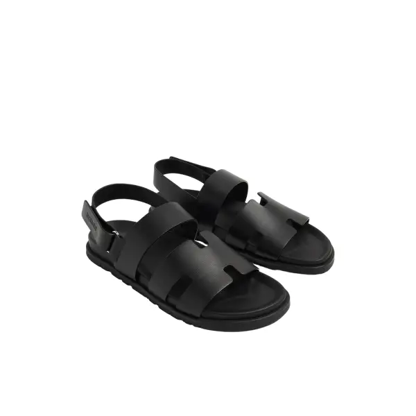 Hermes Pre-Loved Chypre sandals Leather in Dubai UAE Hermes Pre-Loved Chypre sandals Leather in Dubai UAE