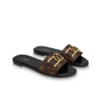 Louis Vuitton Lock it Flat Mule