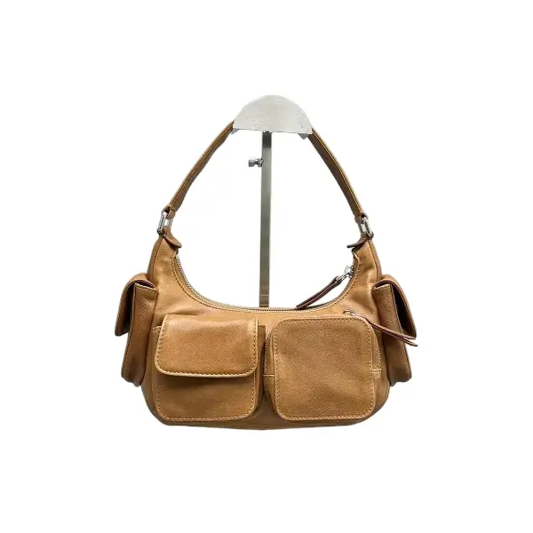 Miu Miu Women's Brown Caramel Pocket Bag in Dubai UAE Miu Miu Women's Brown Caramel Pocket Bag in Dubai UAE