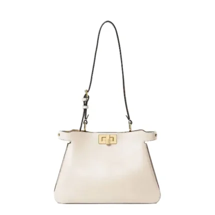 Peekaboo Soft Small Camelia leather bag