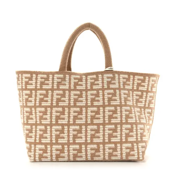 Shopper Bag Large Light brown cashmere bag Shopper Bag Large Light brown cashmere bag