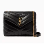 Sunset Leather Small Loulou Bag in "Y" Matelassé Leather in Dubai UAE