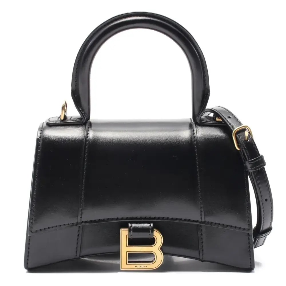 Balenciaga Hourglass XS Handbag A Sculptural Icon in Dubai UAE Balenciaga Hourglass XS Handbag A Sculptural Icon in Dubai UAE
