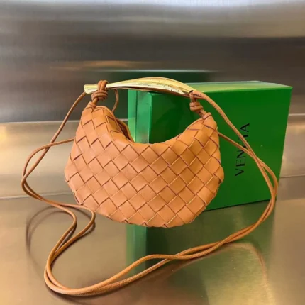 Bottega Veneta Designer Replica Bags Mini Intreccio Leather in Dubai UAE