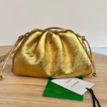 Bottega Veneta Jodie Mini metallic leather tote Bag in Dubai UAE