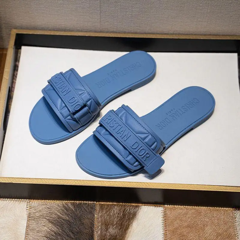 Christian Dior Flat Sandals – Signature Logo Strap for Effortless Luxury in Dubai UAE Christian Dior Flat Sandals – Signature Logo Strap for Effortless Luxury in Dubai UAE
