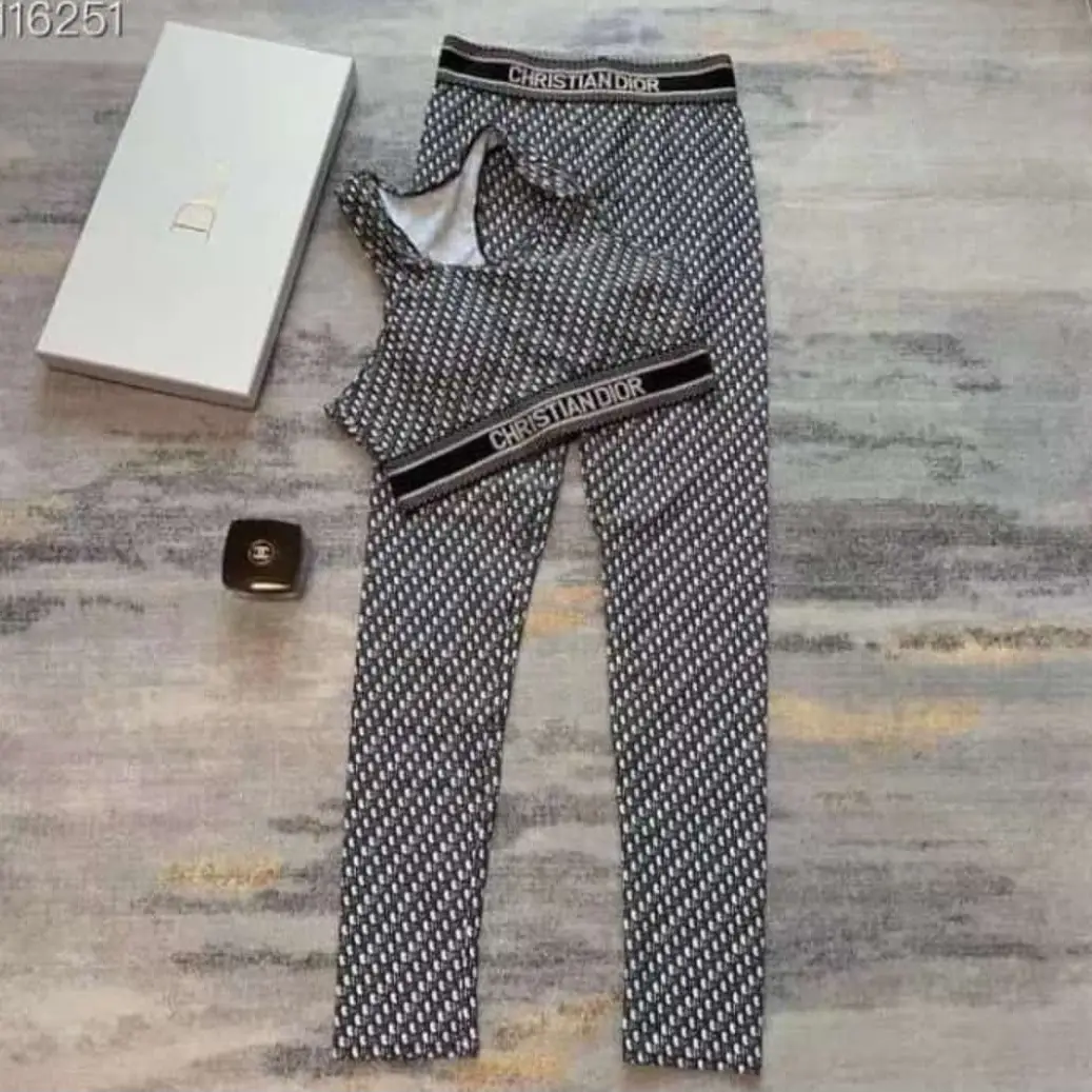 Dior Luxe Tracksuit for Women – Stylish and Comfortable Sportswear Set in Dubai UAE Dior Luxe Tracksuit for Women – Stylish and Comfortable Sportswear Set in Dubai UAE