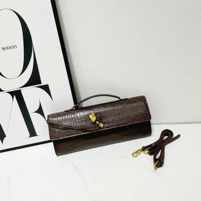 Embossed Handbag – Elegant Shoulder & Crossbody Bag in Dubai UAE